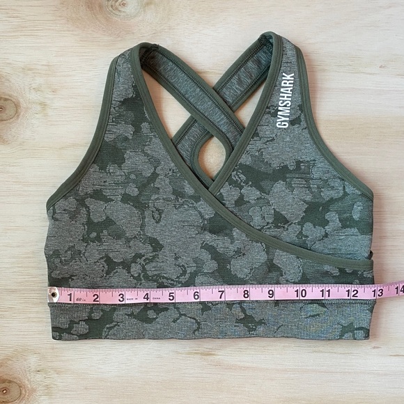 Gymshark Camo Sports Bra - Picture 8 of 12